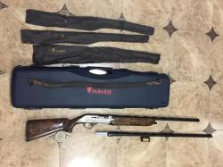 Фабарм, кал.12. Fabarm H35 Titan Lion (Combo Super Guse 2 ствола)