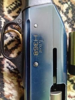 Fabarm Lion H368 12/76 с двумя стволами