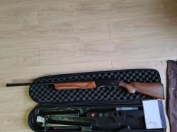 Итальянское пятизарядное ружьё Fabarm lion h38 hunter