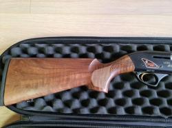 Итальянское пятизарядное ружьё Fabarm lion h38 hunter