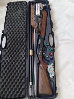 Fabarm LionH-35 Black Goose (Чёрный гусь) 12/76 L-900