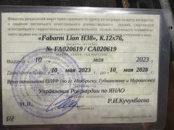 Fabarm Lion H38 ( Италия )