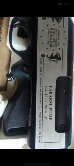 FABARM PUMP cal. 12