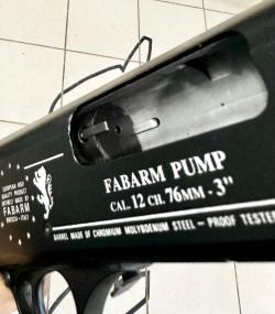 Fabarm Pump, кал.12/76