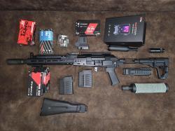 Сайга-308 исп. 46; 308 Win; 350 мм