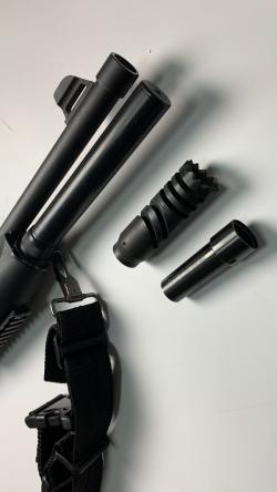 Fabarm sat 8 telescopic