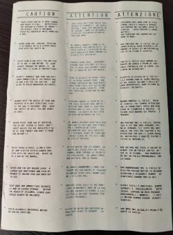 Fabarm SDASS (Germanica wood 12/76)
