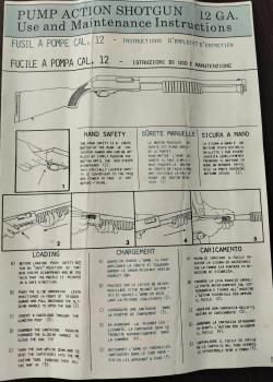Fabarm SDASS (Germanica wood 12/76)