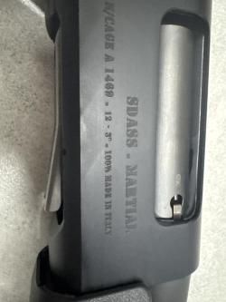 Fabarm Sdass Martial 12/76 Италия