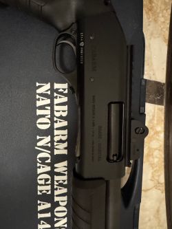 Fabarm Sdass taktikal 