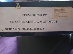 Fabarm SDASS trainer 12m 20