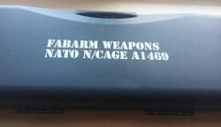 Fabarm tactical 12/76