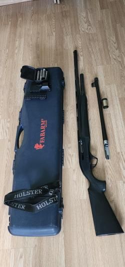 FABARM XLR 5 Composit Combo 