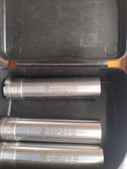 Фабарм XLR 5 насадки дульные, поршень, клин, боёк с пружиной, антабки.