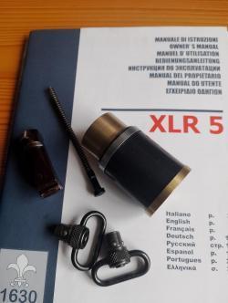 Фабарм XLR 5 насадки дульные, поршень, клин, боёк с пружиной, антабки.