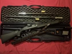 FABARM XLR Composite (Италия) с двумя стволами:  1. 12/76/760 2. 12/76/510 (пулевой) Состо