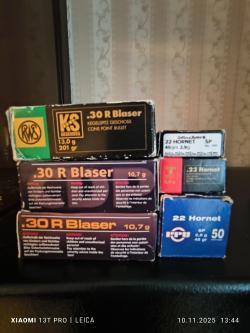 Fair Combi Prestige 12/30r blaser+12/22hornet