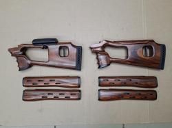 Фанерный комплект на Тигр/СВД  с регулируемым подщечником. 