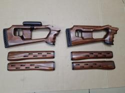 Фанерный комплект на Тигр/СВД  с регулируемым подщечником. 