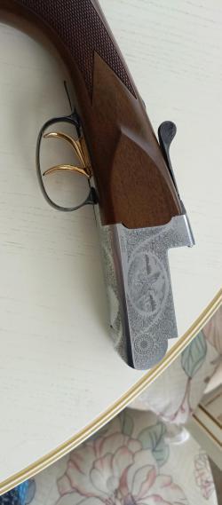 Fausti Stefano Elegant 12 калибр стволы 710мм бокфлинт идеальное состояние Италия