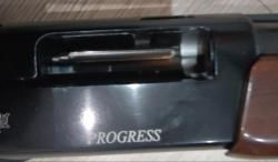 Fausti Progress 12x76 L=760 (полуавтомат инерционный, емкость магазина 4+1)