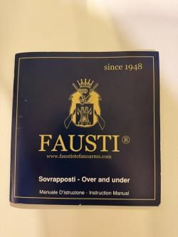 Fausti Stefano Elegant Standard, 12/76, стволы 760 мм