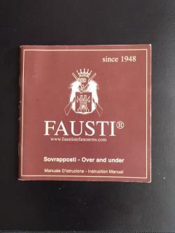 FAUSTI Volo sl  (Фаусти) 12/76 760мм. Магнум.