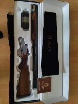 FAUSTI Volo sl  (Фаусти) 12/76 760мм. Магнум.