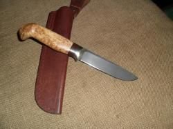 Финка из стали D2