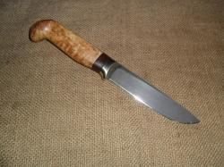 Финка из стали D2