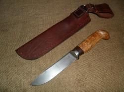 Финка из стали D2