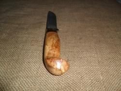 Финка из стали D2