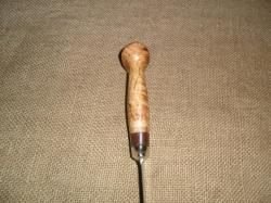 Финка из стали D2