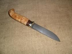 Финка из стали D2