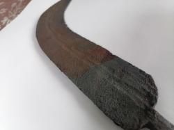 Финский весури сучкоруб. Нож тесак. 1920 - годы. Редкость, оригинал!  