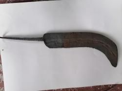 Финский весури сучкоруб. Нож тесак. 1920 - годы. Редкость, оригинал!  