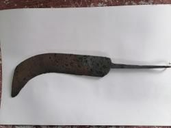 Финский весури сучкоруб. Нож тесак. 1920 - годы. Редкость, оригинал!  