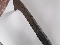 Финский весури сучкоруб. Нож тесак. 1920 - годы. Редкость, оригинал!  