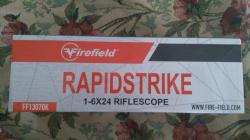 Firefield Rapidstrike 1x6-24