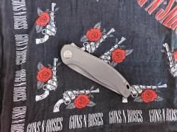 Флипер grizzly титан + м390