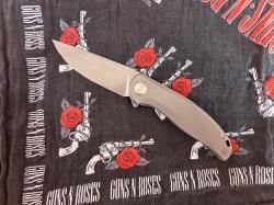 Флипер grizzly титан + м390