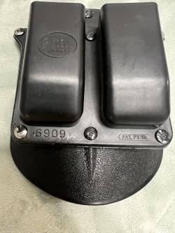 Fobus 6909 двойной магазин