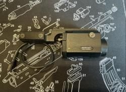 Фонарь 2пс-клещ + кронштейны Б-9 и Б-7 Зенит