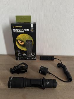 Фонарь Armytek Doberman pro 