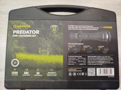 Фонарь Armytek Predator Pro Magnet USB Extended Set