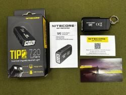 Фонарь-брелок Nitecore TIP2
