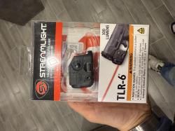 Фонарь и ЛЦУ на Glock 
