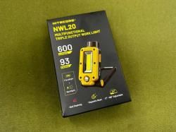 Фонарь кемпинговый Nitecore NWL20