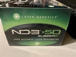 Фонарь лазерный