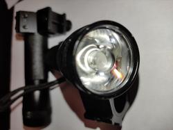 Фонарь на планку пикатини